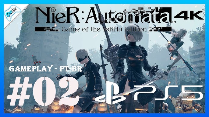 NieR : Automata (PS5) 4K 60FPS HDR Gameplay - (Full Game) 