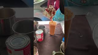 Thai Milk Tea (Cha Chak) #thaifood #chillvibes #milktea #thaistreetfood #thailand