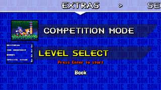 Sonic 3 A.I.R. Hidden Secret: Unlocking Original Sonic 3 & Knuckles Level Select Menu