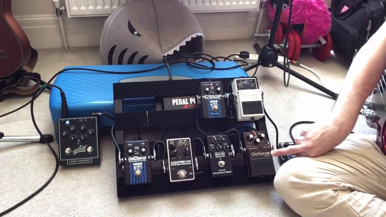 Bass pedals - Boss OC-2 Octave