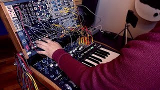 Trent Reznor and Atticus Ross - In Motion - Modular synthesizer cover