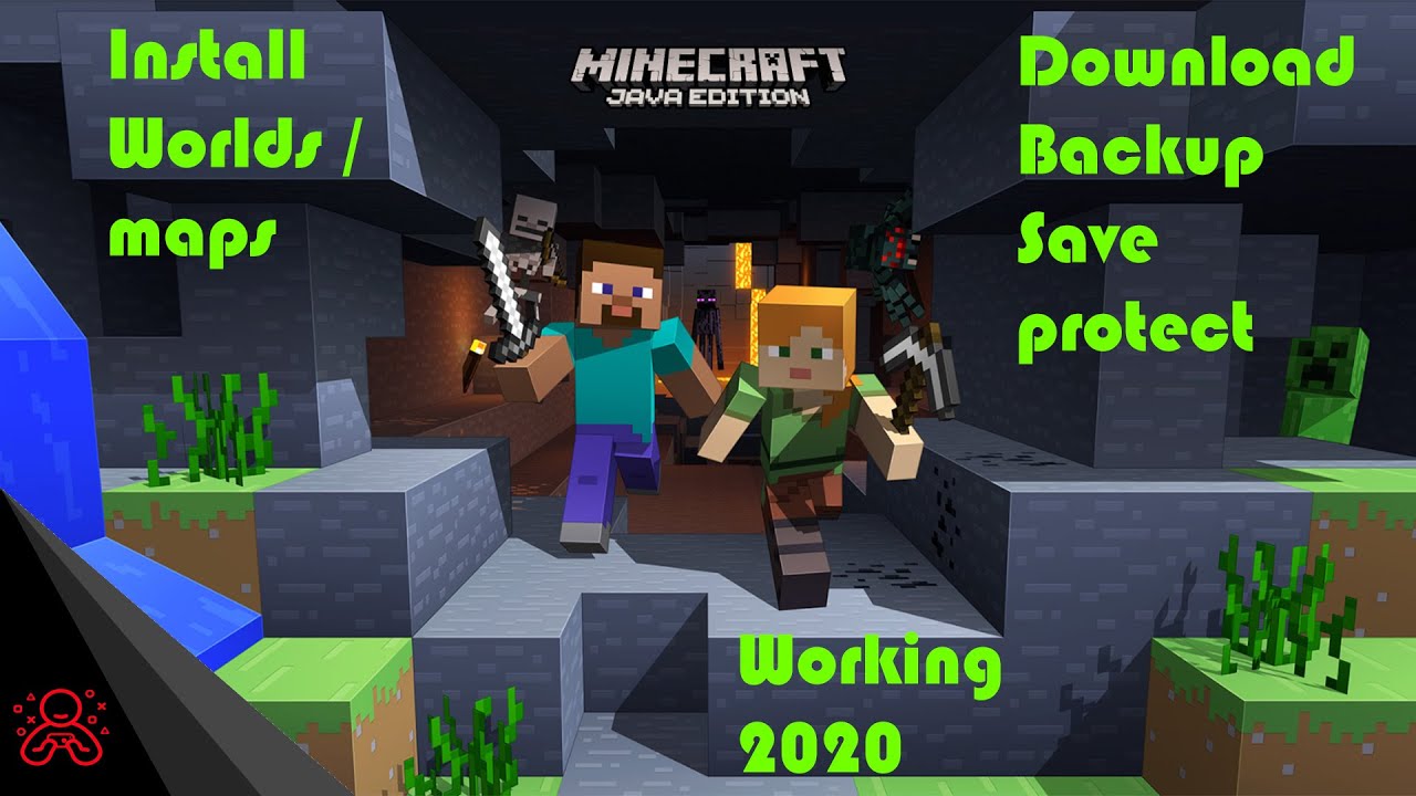 How to backup, save and download Minecraft worlds - 1.15.2 Working 2020