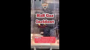 Shocking H2S Gas Accident: Real-Life Rescue Gone Wrong