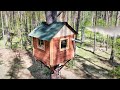 Cozy tree house  build a new roof and cook stew