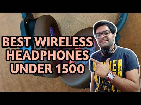 Best Wireless Bluetooth Headphones Under 1500 !! Specially for Music & Bass Lovers !! 🎧🎧🎼