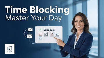 ⏰ 3-Minute TIME BLOCKING: Eliminate Procrastination & 10X Productivity 🚀