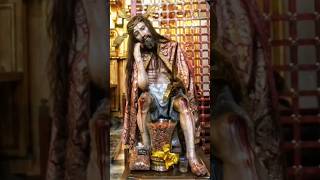 “El Cristo que se construyó con cacao: la historia secreta de la Catedral de México” #cristo