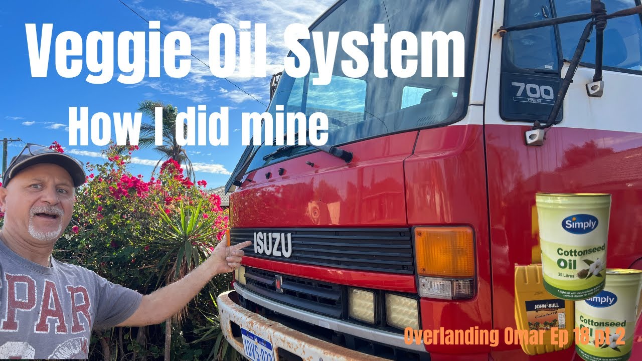 Veggie Oil System Ep 18 pt2 YouTube