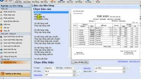 Vsoftgroup.com - Hướng dẫn kiểm kho và thống kê hàng tồn trong VsoftBMS flv