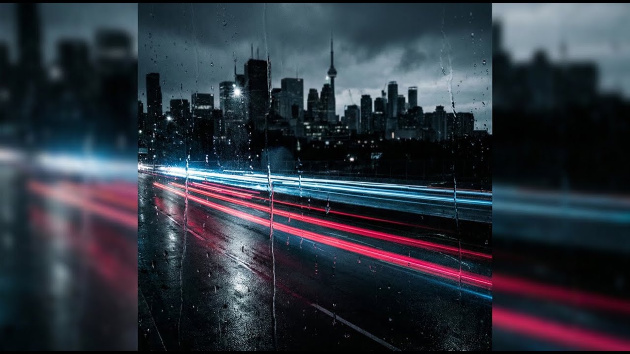 CITY BLUR - Vantablack Tune | Driving Rock / Synthwave (Official Audio)