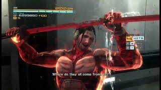 The Best Move I've Ever Pulled Off In My 300  Hours Of Metal Gear Rising...