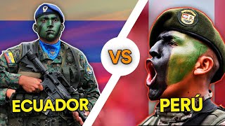 PERU vs ECUADOR; Comparativo Militar