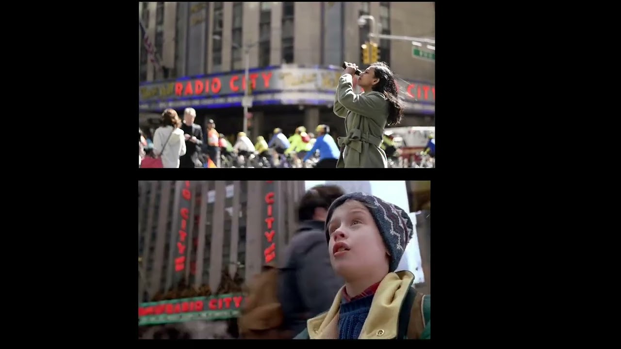 Radio City, NY || Childhood movie memories || Home alone