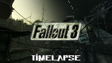 Fallout 3 - Megaton Timelapse Ambience