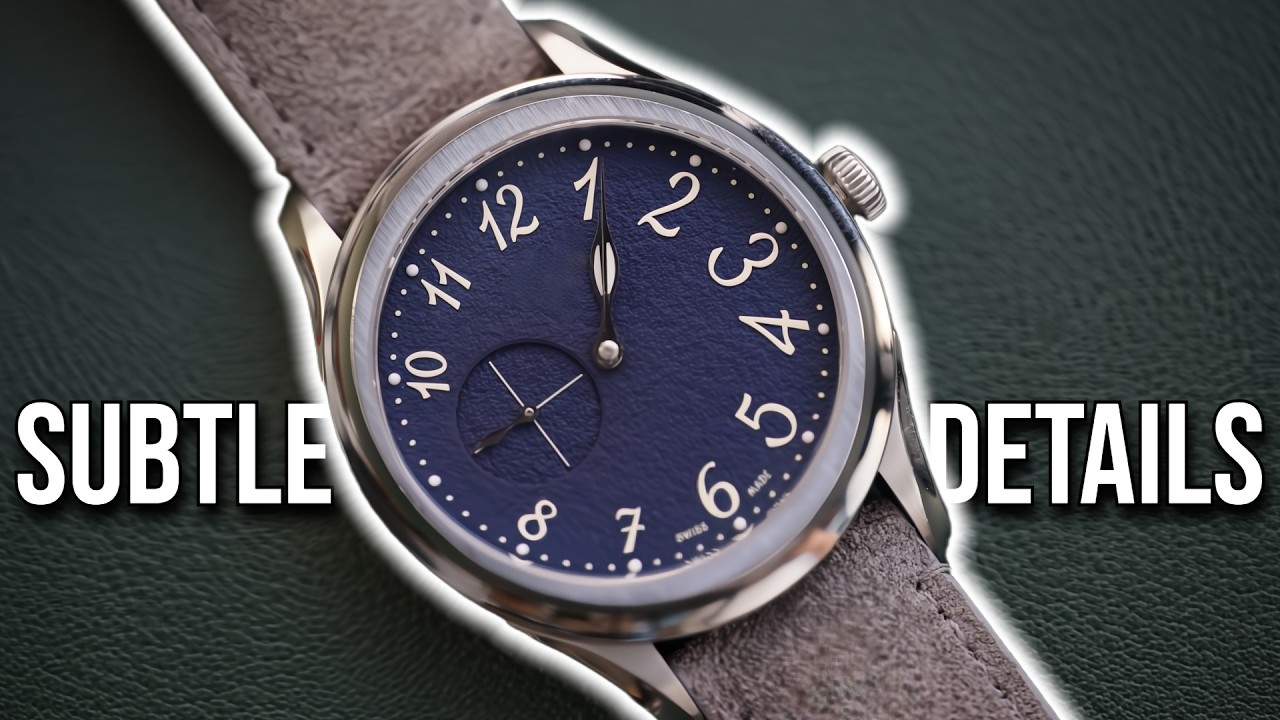This Parisian Watch Brand Made a Beautiful Design - YouTube - WatchChris