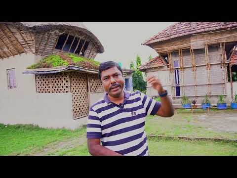 Mukti| Significance of Model Houses and the Artistry of the Construction | Cyclone Tolerant Houses