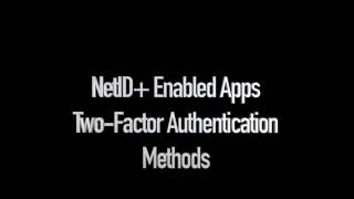 DUO-5-NetID+ Required Apps - Authentication Methods
