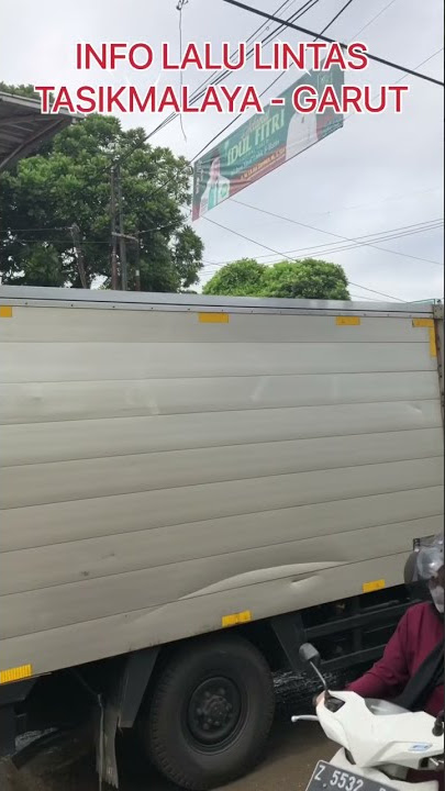 Info lalu lintas jalur Tasikmalaya - Garut via Singaparna #shorts