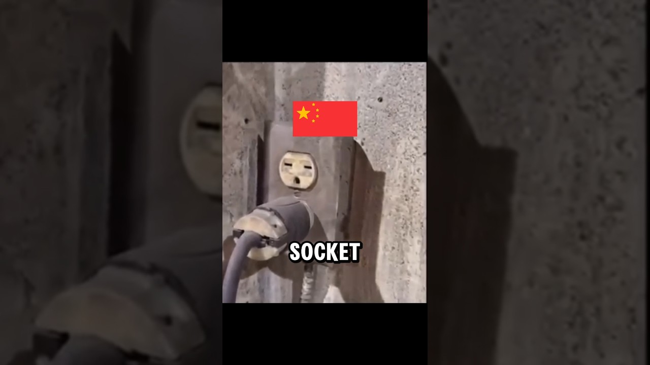 The Difference Between an American Socket and a Chinese Socket.