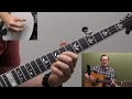 Frankie and johnny backup  intermediate bluegrass banjo lesson with tab