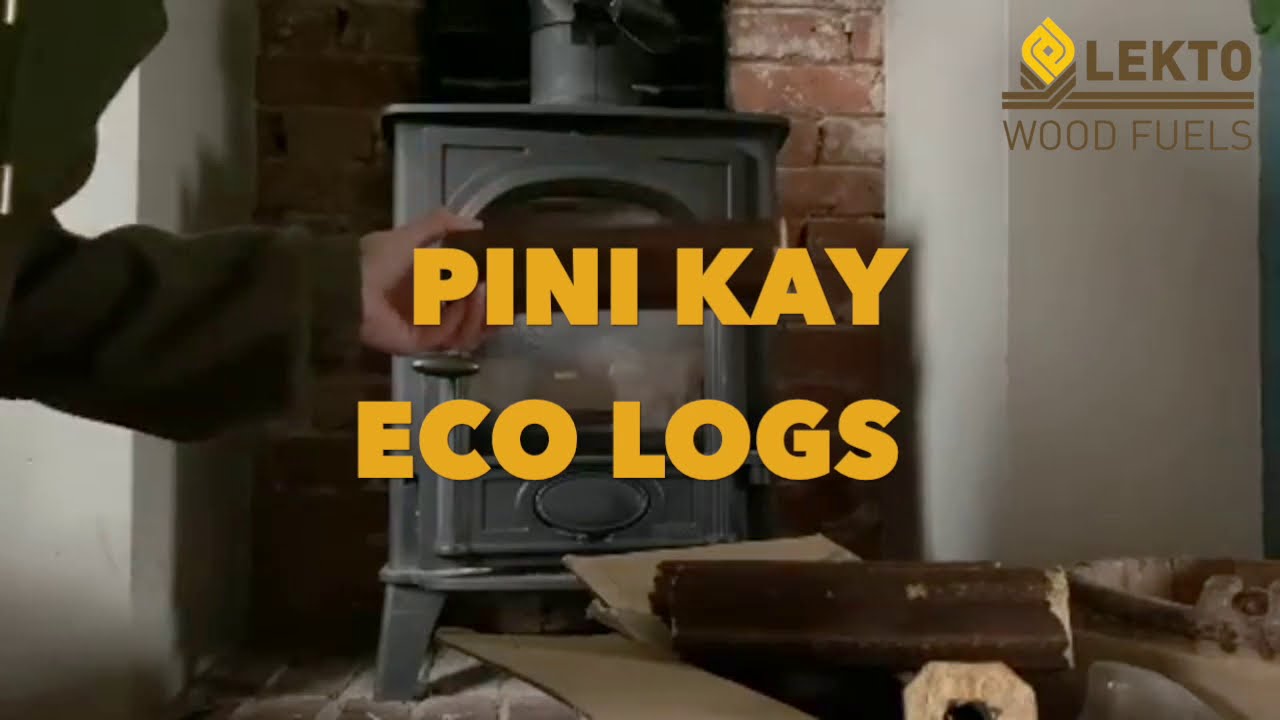 How To Use Lekto Pini Kay Eco Logs - YouTube