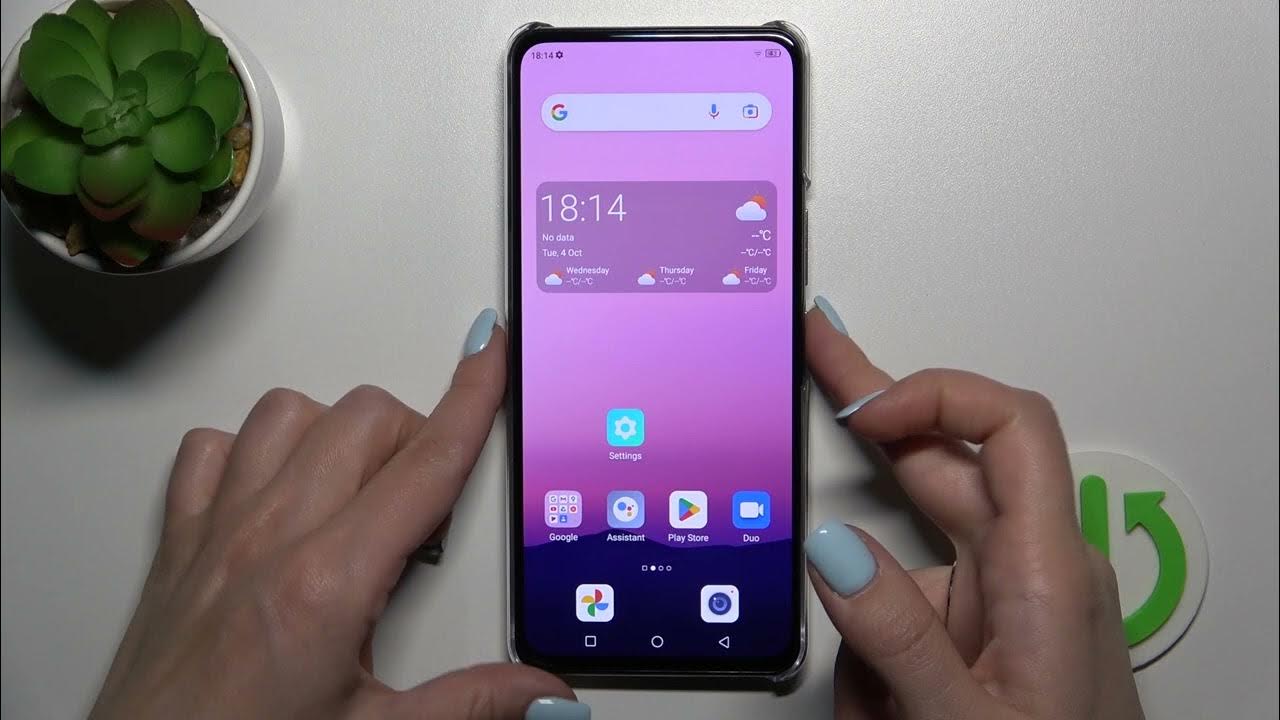 How to Turn On Always On Display on ZTE Axon 30 Activate Always On