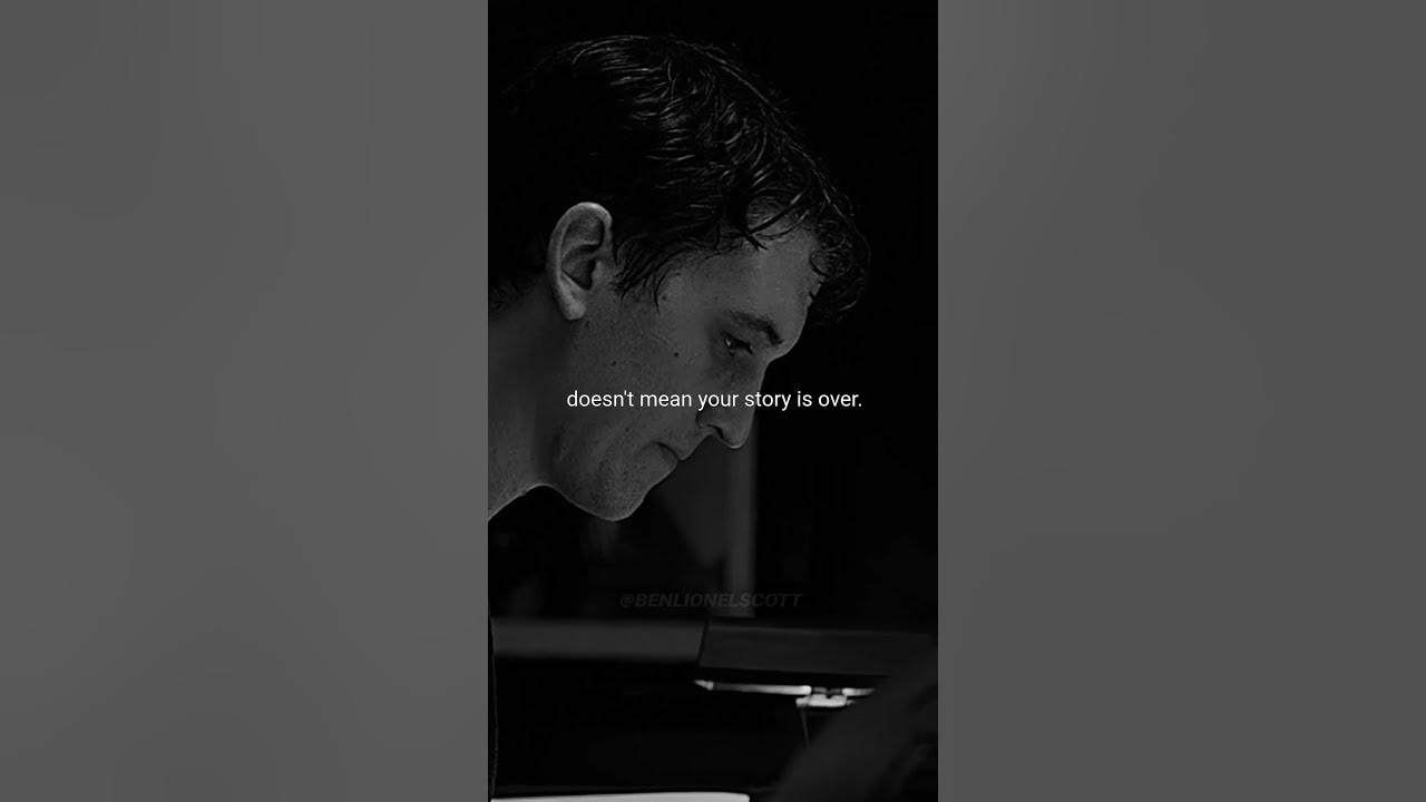 DON'T GIVE UP - Motivational Speech