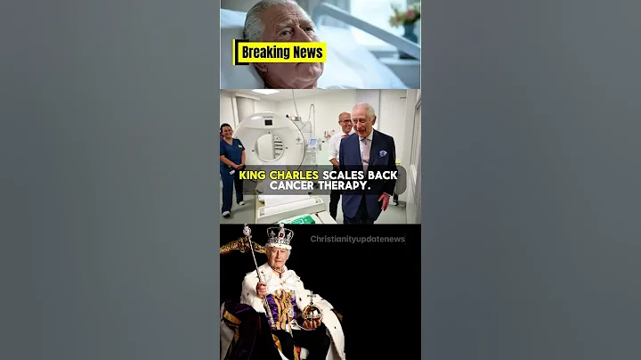 Fans Pray for King Charles as He Reduces Cancer Treatment #news #christiannews