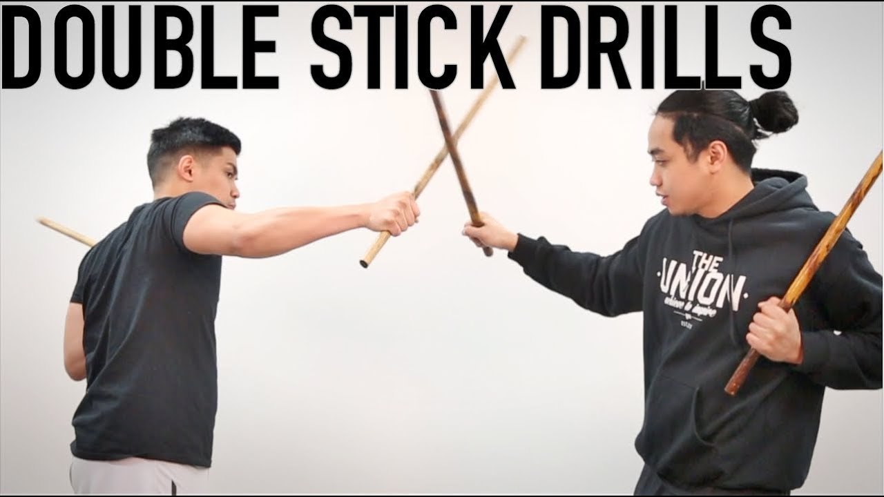 Learn to FIGHT Like an ESKRIMADOR - Double Stick Fighting