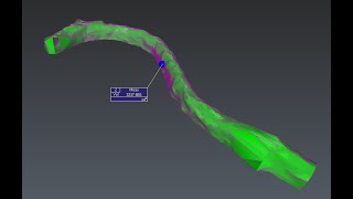Tunnel Extraction in Cyclone 3DR