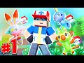 Je commence une nouvelle aventure  ep 1  s2  pixelmon yj 