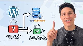 How to RECOVER Your WordPress Password via phpMyAdmin (Step-by-Step)