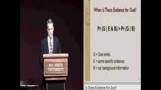Evidence for God: William Lane Craig vs Lawrence Krauss (2 of 6) - Opening Remarks