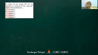 ACIDS AND BASES: Dilution and pH of Mixtures