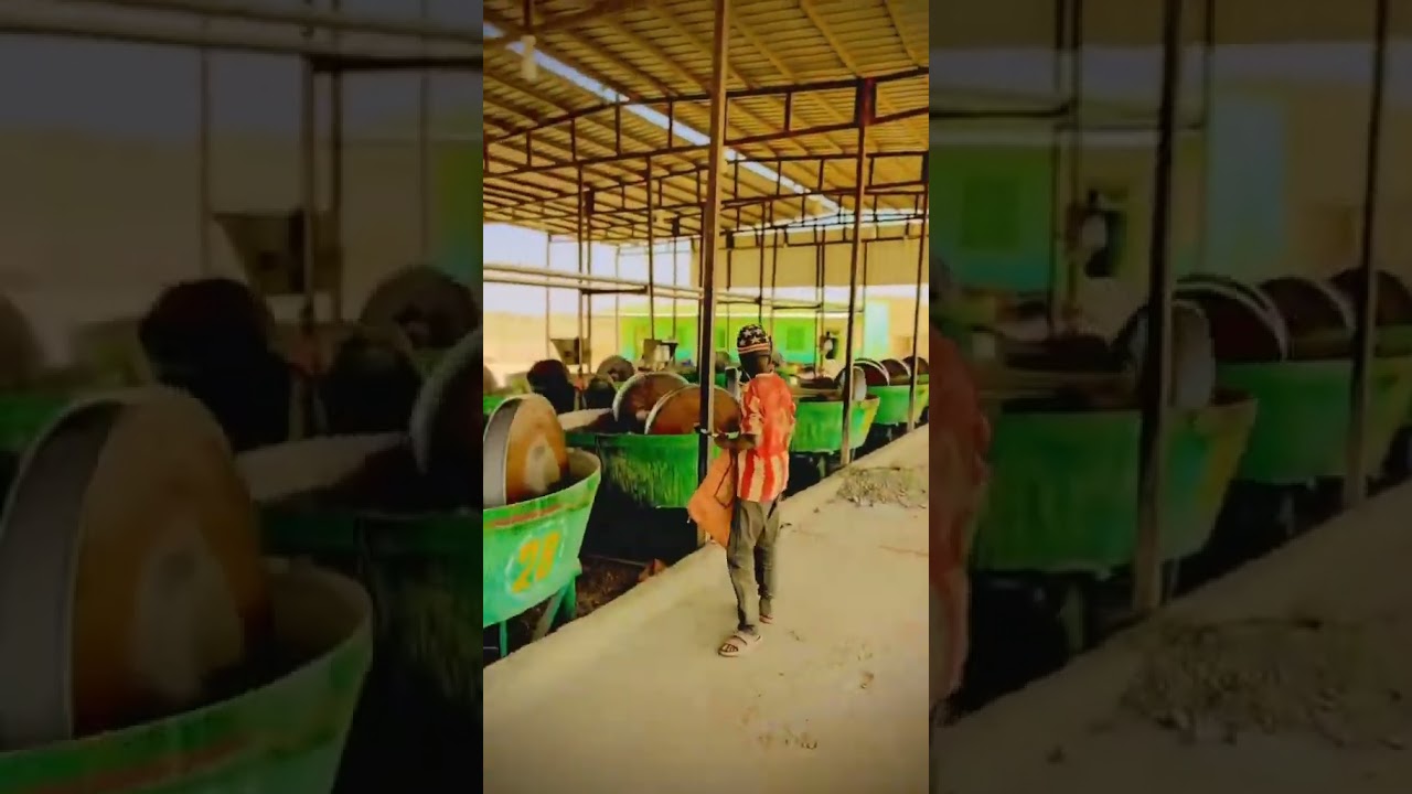 Africa gold ore round mill,wet pan mill for gold 