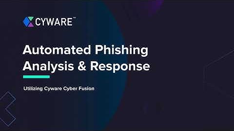 Automated Phishing Analysis