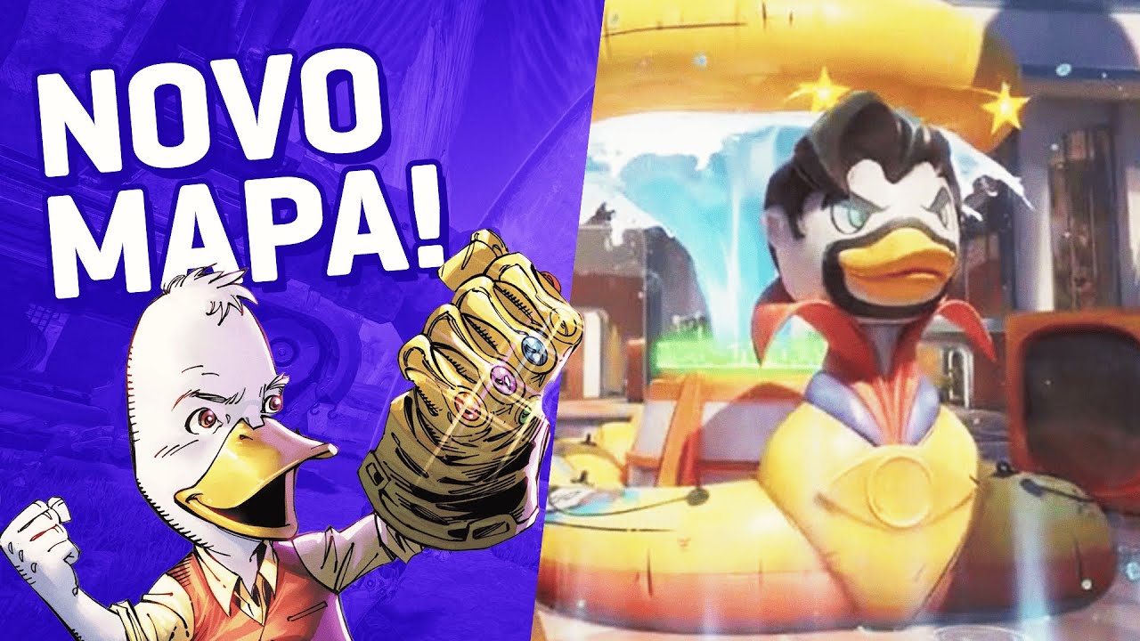 🔴 AO VIVO | NOVO MAPA Museum of Contemplation! Marvel Rivals