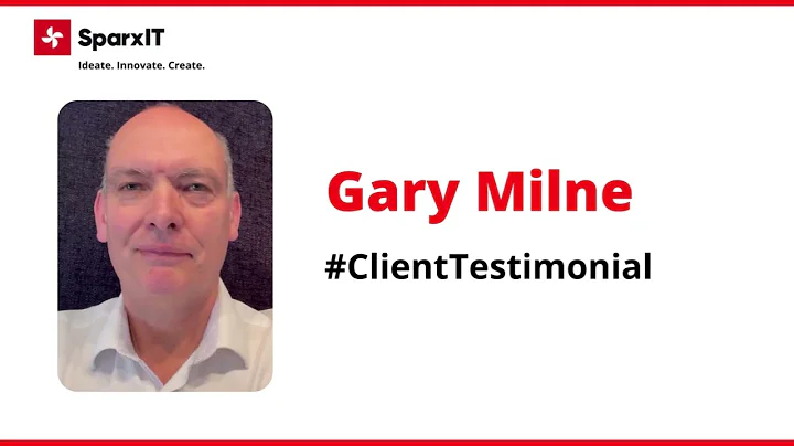 Gary Milne : Client Wishes Us On 15th Foundation Day | SparxIT