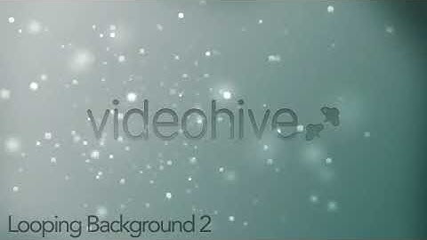 4 Bokeh Particles Floating Away Backgrounds - LOOP - Motion Graphics