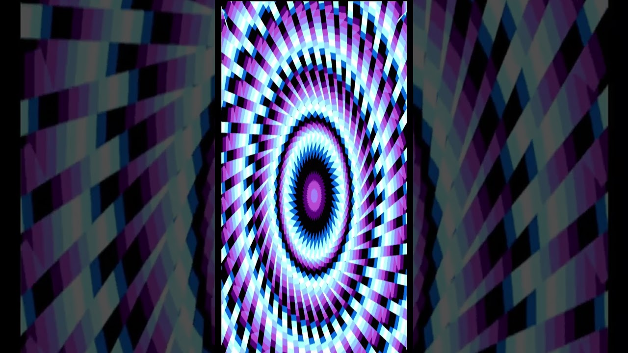 Hypnotic Black & White Patterns | Mind-Bending Visual Illusions 🌀