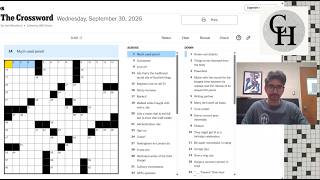 NYT Daily Crossword - Wednesday, September 30, 2026