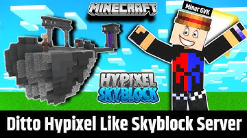 How To Join Hypixel In Minecraft Pe 1.21+ | Hypixel Skyblock Server Released For Minecraft Pe 1.21