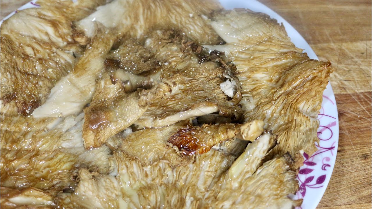 Funghi Pleurotus Grigliati Al Forno Baked Pleurotus Mushrooms Youtube