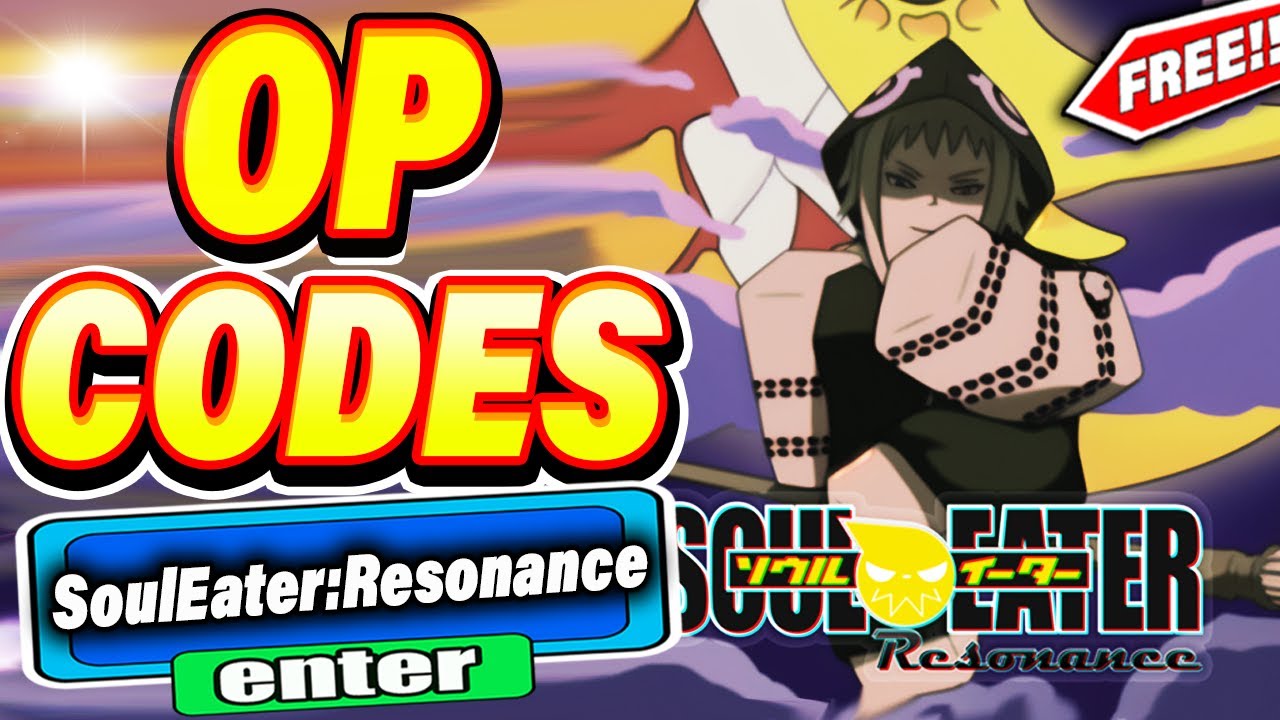 ALL NEW *SECRET* CODES in SOUL EATER RESONANCE CODES! (Roblox Soul Eater  Resonance Codes) 