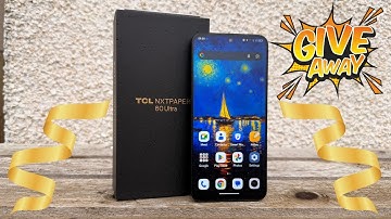 TCL NXTpaper 60 Ultrra - Review & GIVEAWAY!