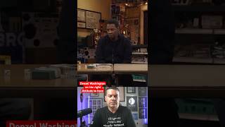 Denzel Washington on the right Attitude to have #selfdiscipline #denzelwashington #rayhigdon