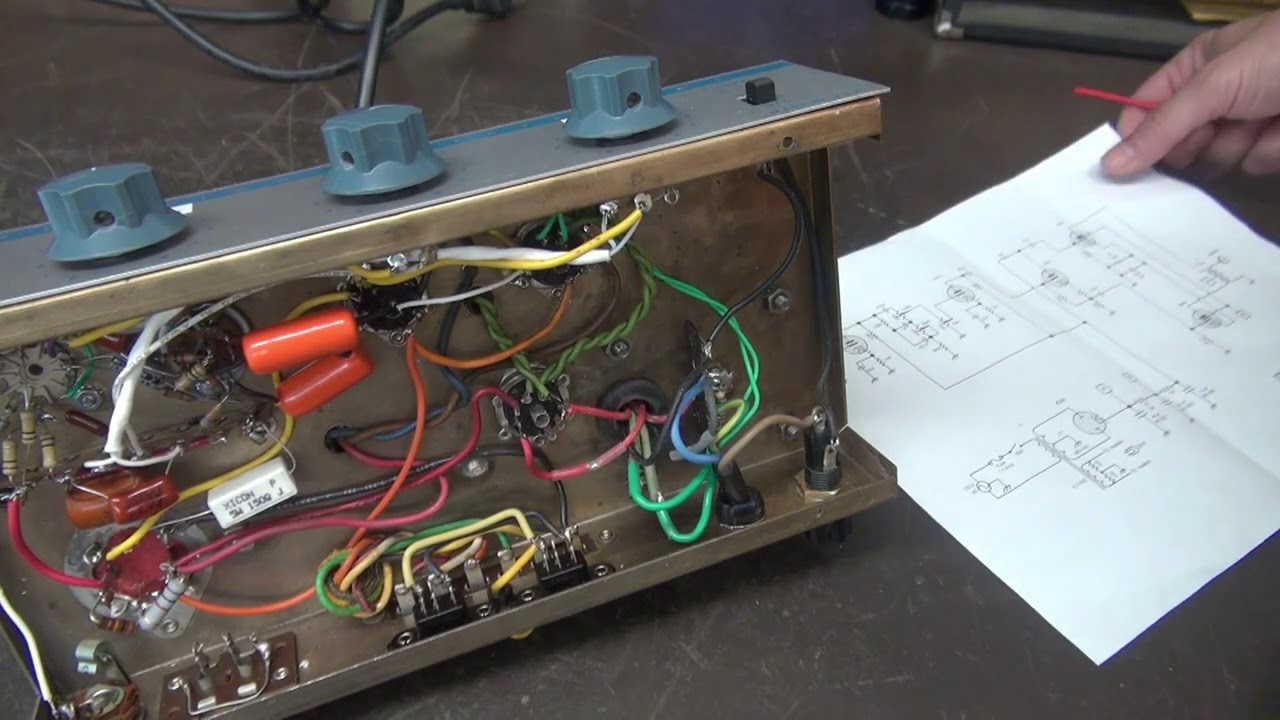 How to repair restore Precision Electronics S10 PA amp convert to