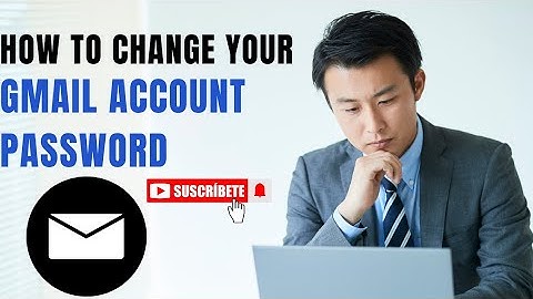 📧 How to Change Your Gmail Account Password | Step-by-Step Guide (2025) 🔐