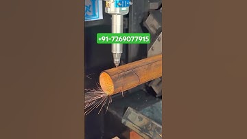 Cnc laser cutting machine/ cnc pipe cutting machine/ laser pipe cutting machine #sheetcutting