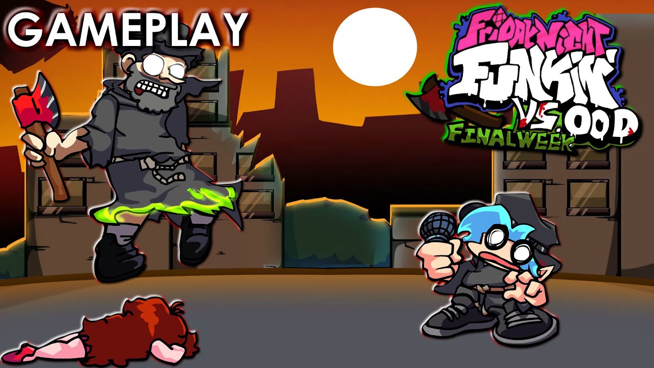 FNF VS Ood ONLINE (Friday Night Funkin') Game · Play Online For Free ·